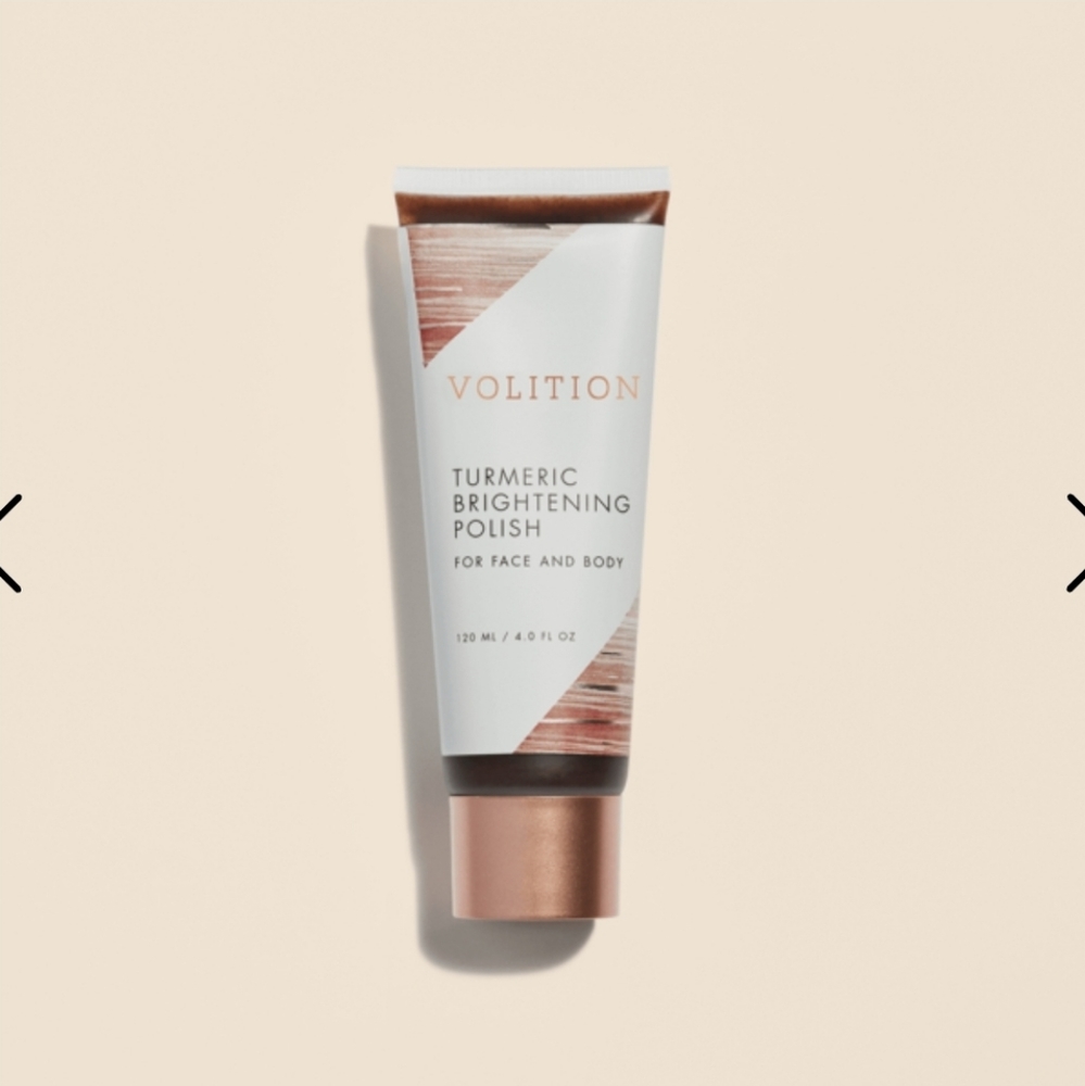 Volition Tumeric Brightening Polish